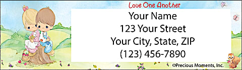 Classic Precious Moments Return Address Label