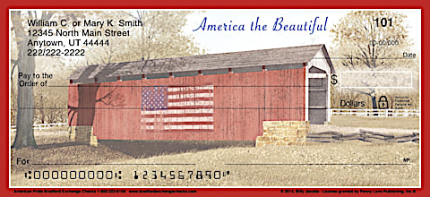 American Pride Personal Checks