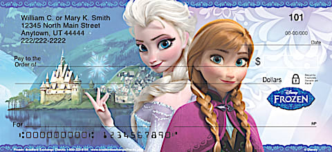 Disney's Frozen Personal Checks