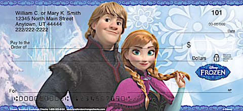 Disney's Frozen Personal Checks