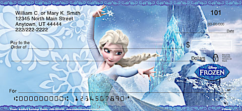 Disney's Frozen Personal Checks