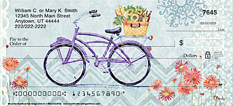 Bicycles Personal Checks