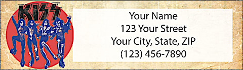 KISS Address Labels