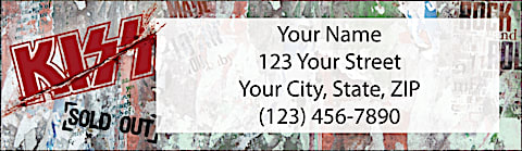 KISS Address Labels