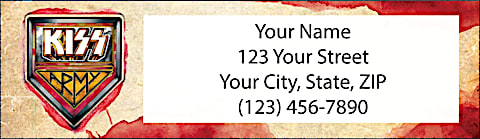 KISS Address Labels