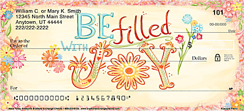 Make Today Awesome Personal Checks
