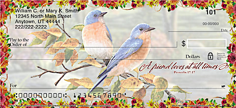 On the Wings of Faith Personal Checks