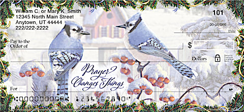 On the Wings of Faith Personal Checks
