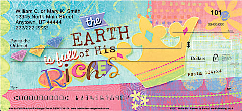 Walk by Faith Personal Checks