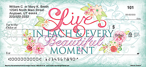 Beautiful Moments Personal Checks