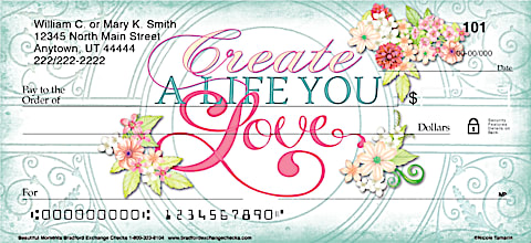 Beautiful Moments Personal Checks