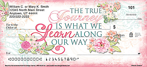 Beautiful Moments Personal Checks