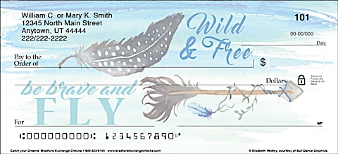 Catch Your Dreams Personal Checks