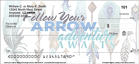 Catch Your Dreams Personal Checks