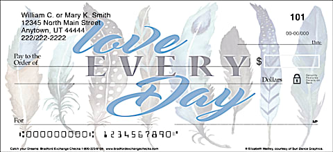 Catch Your Dreams Personal Checks