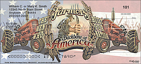 Farmer Personal Checks