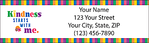 Kindness Address Labels