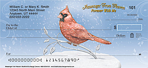 Messenger From Heaven Personal Checks