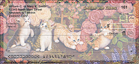Purr-fect Day Personal Checks