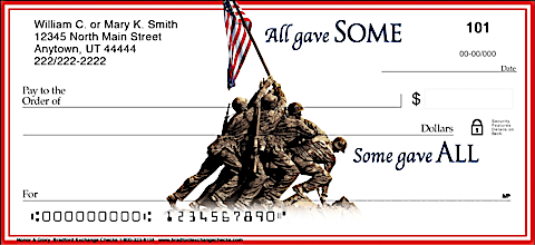 Honor & Glory Personal Checks