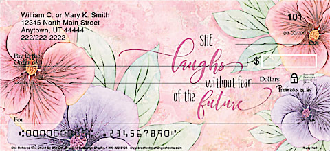 She Believed She Could So She Did Personal Checks