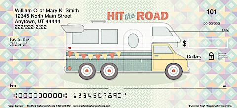 Happy Campers  Personal Checks