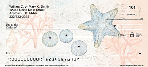 Shoreline Shells Personal Checks