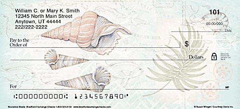 Shoreline Shells Personal Checks