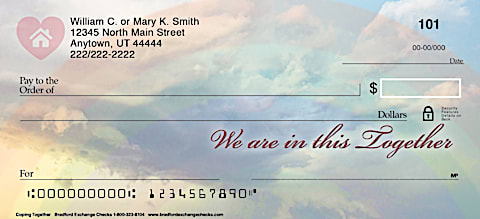 Coping Together Personal Checks