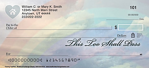 Coping Together Personal Checks