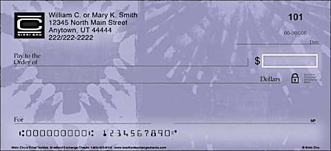 Nikki Chu's Textiles Personal Checks