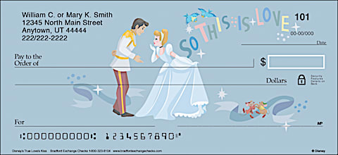 Disney's True Love's Kiss Personal Checks