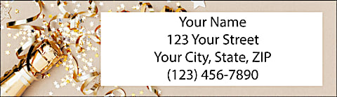 Congratulations Address Label
