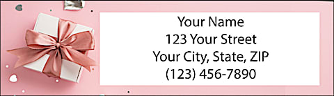 Congratulations Address Label