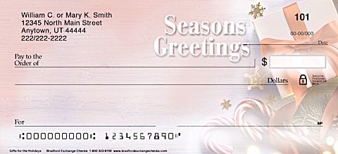 Gifts for the Holidays Check Mini Pack