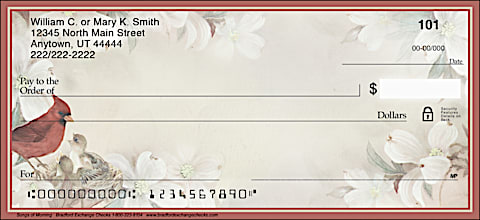 Lena Liu's Songs Of Morning Personal Checks