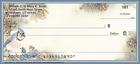Lena Liu's Songs Of Morning Personal Checks