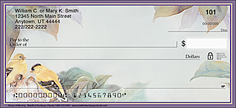 Lena Liu's Songs Of Morning Personal Checks
