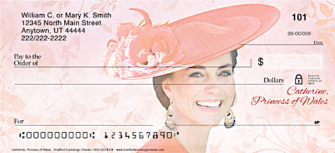 Catherine Princesss of Wales Personal Checks