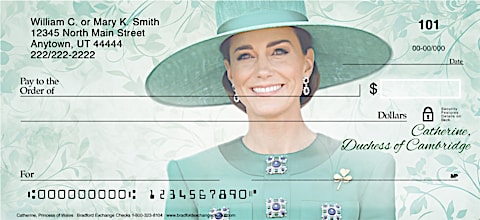 Catherine Princesss of Wales Personal Checks