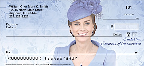 Catherine Princesss of Wales Personal Checks