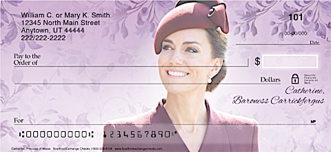 Catherine Princesss of Wales Personal Checks
