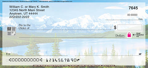 America's National Parks High Security Personal Checks